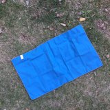 Blue Color Lightweight Microfiber Sports Gym Outdoor Towels