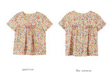 100% Cotton Woven Summer Baby Girl Clothes