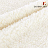 Super Soft Polyester Sherpa Fleece Fabric/Bonded Fabric