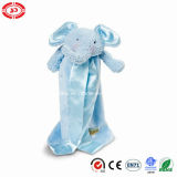 New Design Blue Elephant Plush Animal Toy Cute Soft Blanket