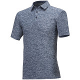 Men's Dry Fit Athletic Short-Sleeve Polo Shirts Wholesale Factory