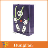 Lovely Cartoon Style Gift Paper Bag with Logo Printing