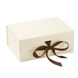 Custom Baby Apparel Gift Packaging Box with Silk Ribbon