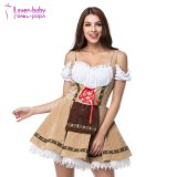 2017 Hot Sale Germany Oktoberfest Alpine Girl Costume L1211