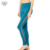 Womens Printed Fitness Spandex Long Yoga Pants Leggings