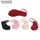 Hot Sale Simple and Personality Design PVC Women Sandal