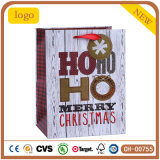 Christmas Paper Bag, Hohoho Patten Gift Paper Bag