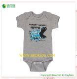 Screen Printing Baby Garment Envelope Neck Baby Clothinng