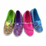 Hotsale Children Sneaker Footwear Slip-on Casual Canvas Shoes (ZL1216-6)