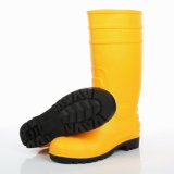 Man Safety Shoe, PVC Safety Shoes, Safety Man Rain Shoe, Safety Shoe