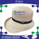 Women's Bucket Paper Straw Hat (AZ010B)