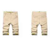 Casual Pants with Special Design on Leg Opening for Man (HDMJ0025-18)