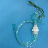 Hot Sale Medical Equipment Ce ISO Approved Disposable PVC Nebulizer with Aerosol Mask