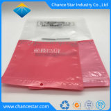 Custom Underwear Packaging Poly Zip Lock Plastic Compound Bag