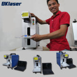 20W High Quality Fiber Laser Marking Machine for Decoration