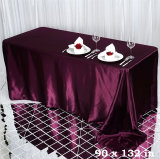 Rectangle Tablecloth Purple for Wedding Decoration Table Cloths