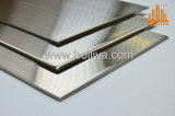 Mirror Hairline Brush Brushed Embossed Emboss Polished Stainless Steel Wall Cladding