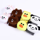 Cotton Cute 3D Cartoon Anti-Skid Baby Booties Socks Slipper Shoes for Toddlers