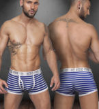 Hot Sale Lovely Striped Boxer Shorts Sexy Men's Underwear Boxers