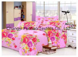 100% Cotton or Poly-Cotton Bedding Set for Hotel King Size