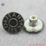 Round Metal Jeans Button Factory Promotional Custom Metal Button