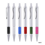 New 2018 Cheap Customized Pen with Logo Promotional Plastic Ball