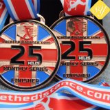 Factory Custom Metal Running Sports Awards Badge Football Souvenir Medal