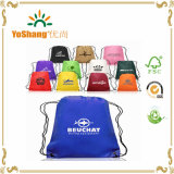 Hot Cheaper fabric Drawstring Backpack Shoe Bag/Promotional Drawstring Backpack