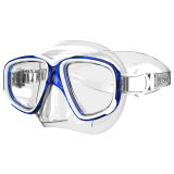High Quality Diving Masks with Myopic Lens (OPT-603)