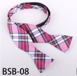 Men's Fashionable Silk /Polyester Self Bowtie (Bsb-08)