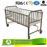 X05-2 Stainless Steel Pediatric Adjustable Babies Bed