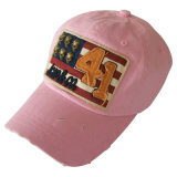 Hot Sale Washed Baseball Cap with Nice Logo Gjwd1708