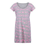 Fashion Sexy Cotton/Polyester Printed T-Shirt for Women (W028)