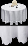 Durable White Table Cloth for Banquet Table (YC-BC23)