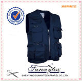 OEM Manufactory Safety Vest Workwear Clothing Fishing Vest