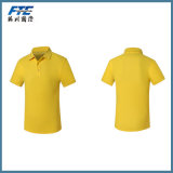 OEM Customized Knitted Men Polo T-Shirt