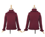 Fashion Wholesale Turtleneck Comfort and Soft Kids Cashmere Sweater