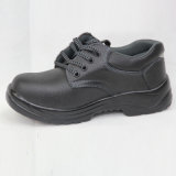All Black Work Safety Shoes (PU sole)