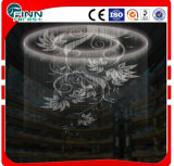 Colorful Music Water Fountain Digital Water Curtain