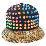 Hot Sale Snapback Baseball Caps with Artificial Leather SD02