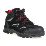 Soft Sole Leather Rubber Safety Boots