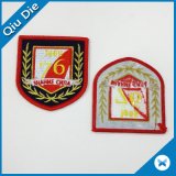 Iron on/Sew on Custom Embroidered Patches for Garment/Hat/Promotion