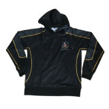Sublimation Black Rugby Pullover Hoody for Perth-Bayswater