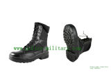 Military Tactical Combat Boots Black Leather Shoes CB303019