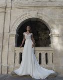 Amelie Rocky A-Line Custom Made Bridal Wedding Dress Cheap