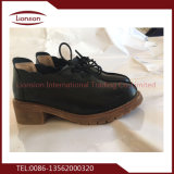 High Leather Leather Used Shoes for Export