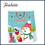 2018 New Christmas Design Shopping Carrier Paper Gift Bags