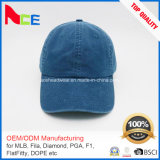 OEM ODM Custom Design High Quality Washed Denim Fitted Baseball Cap