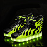 Made in China USB Charge LED Shoes for Children