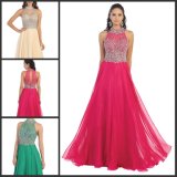 Crystal Party Dresses Sleeveless Party Evening Dress M71005